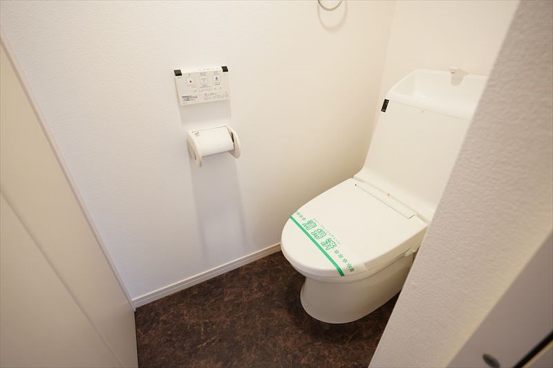 ティーズブルー もちろんついてますウォシュレット！
