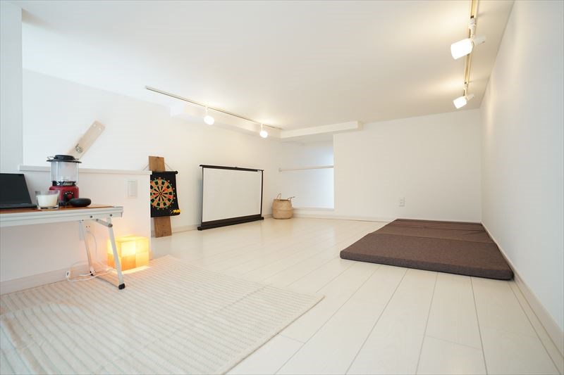 ティーズブルー 【モデルルーム】このお部屋みたいに使えるロフトスペースが良いんです！