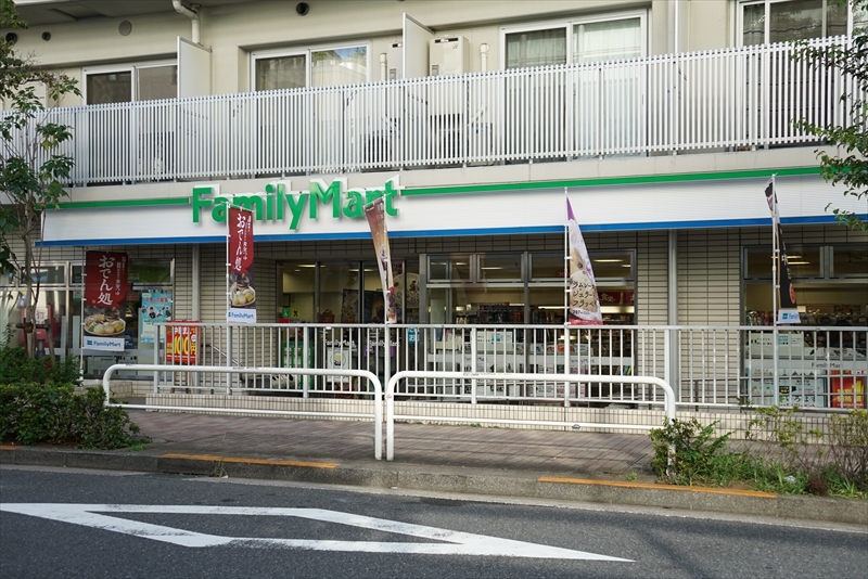 ブラン目黒 ﾌｧﾐﾘｰﾏｰﾄ 目黒三田通り店