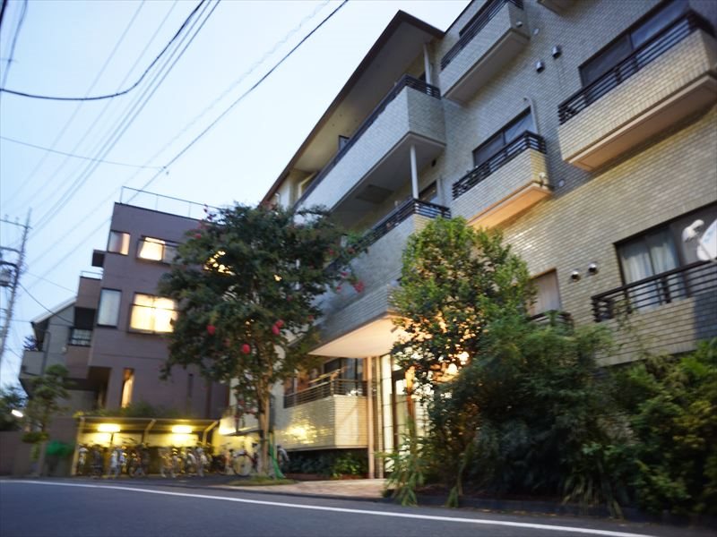 外観 鉄筋コンクリート造マンション