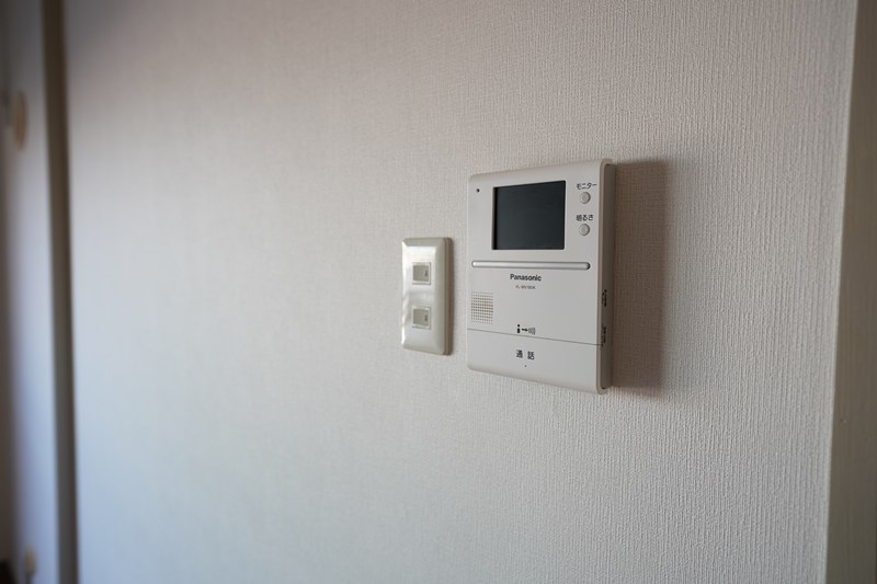 パイフラット TVモニター付きインターフォンです！