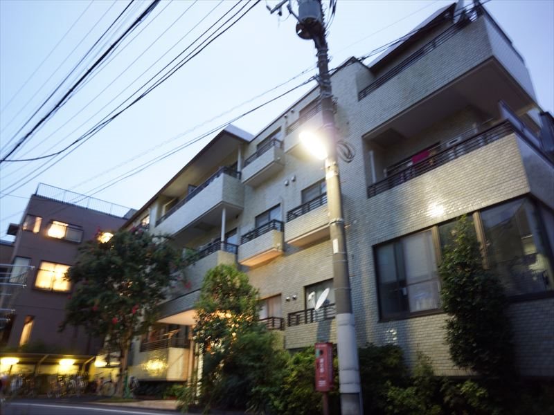 パイフラット 外壁タイル張り