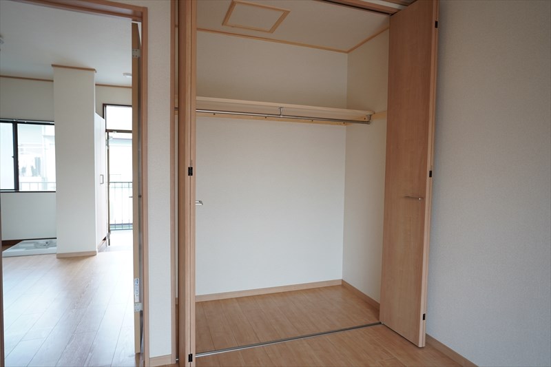 ハイム桜新町3号棟 収納ももちろんついてます！