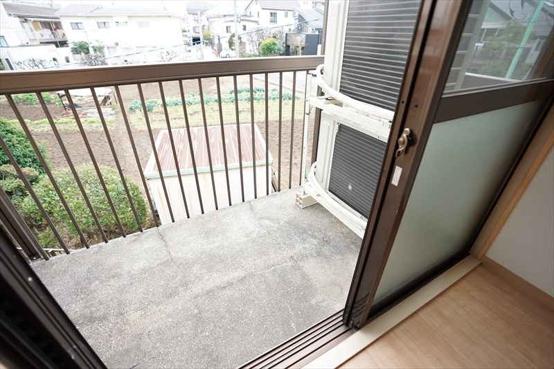 ハイム桜新町3号棟 ベランダも広々と！