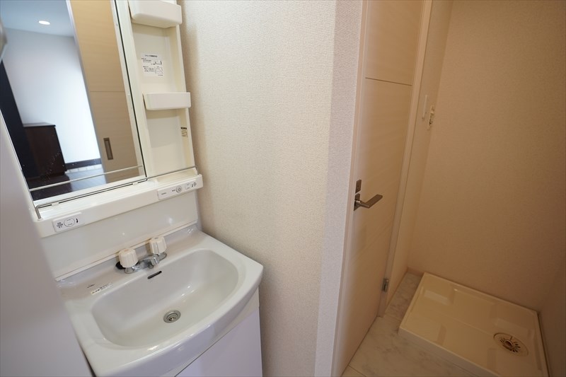 ハイツカメイ 綺麗な水回りが嬉しい
