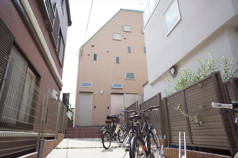 グランジュテ中目黒 駅に近い立地です