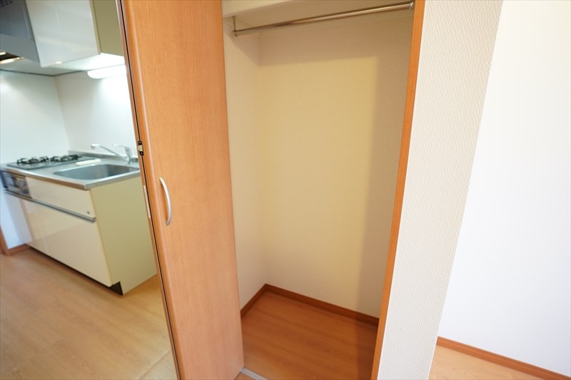 グランジュテ中目黒 収納もご用意あり