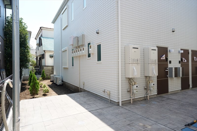 ハル 駐輪場あります