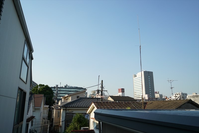 キャトル笹塚 眺望良好！