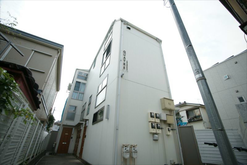 キャトル笹塚 耐水・耐候性あって安心です。
