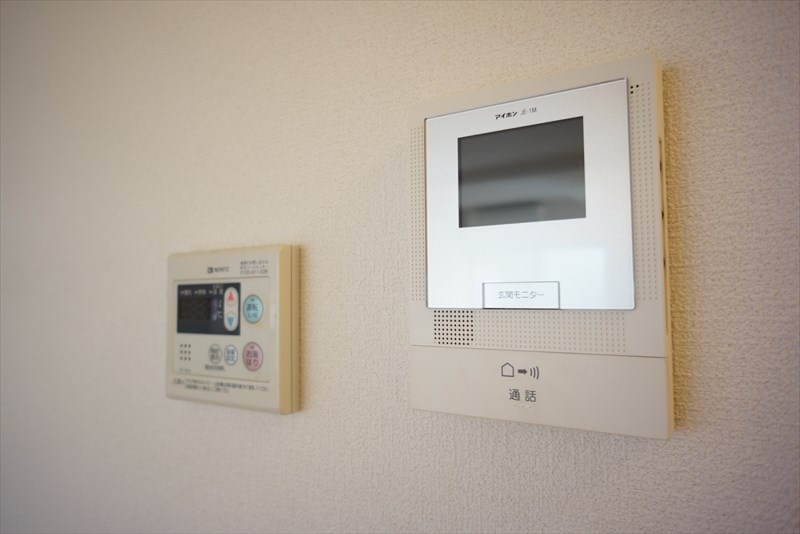 キングストレイル TVモニター付きインターフォンです