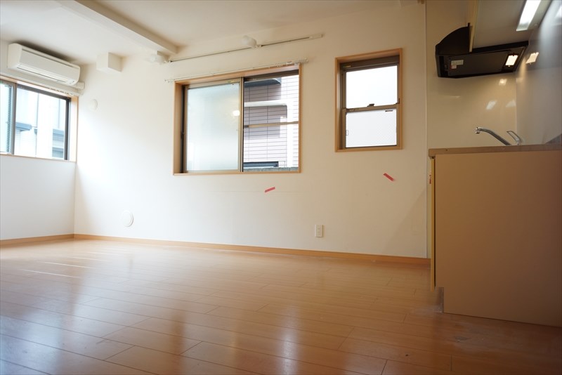 キングストレイル 角部屋なので窓が多い！
