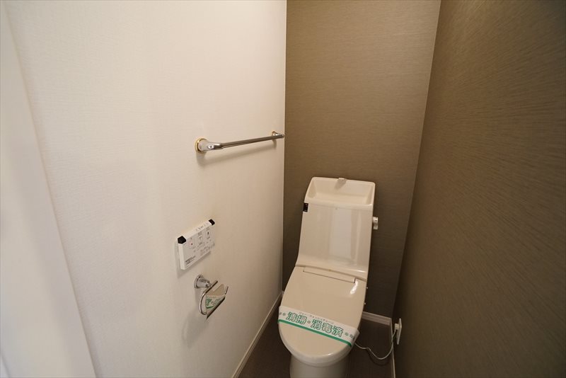 ビータ浜田山 ウォシュレット付きのトイレです