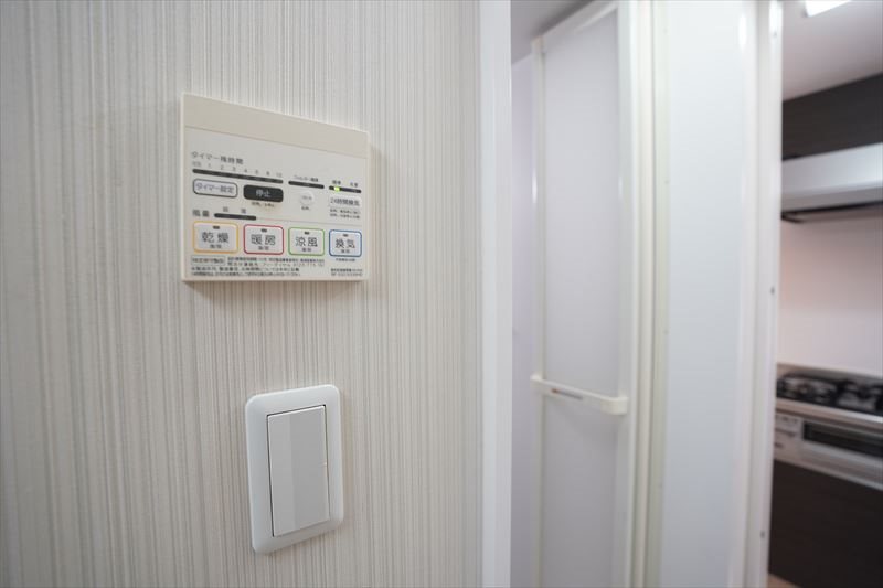 ビータ浜田山 浴室乾燥機付きは嬉しいですよね！
