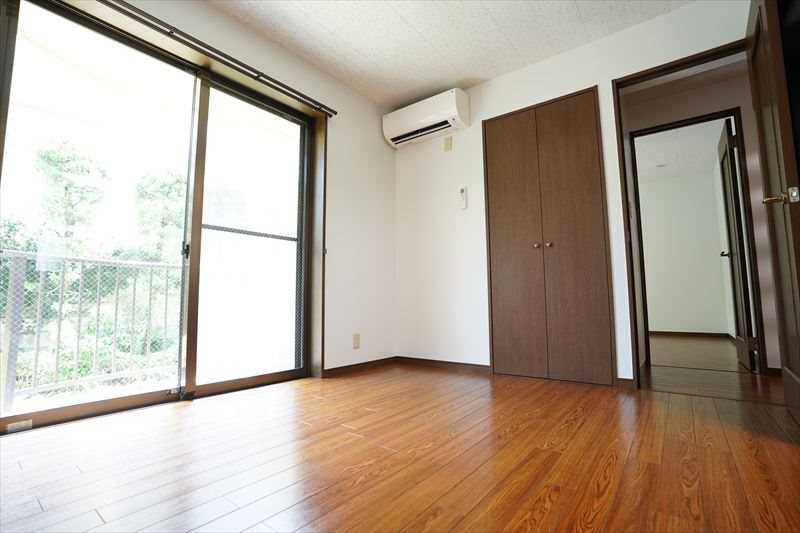 アゼリアガーデン 寝室も日当たり良好！
