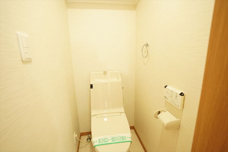 マロン笹塚 もちろんウォシュレット標準装備！