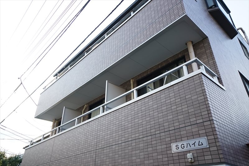 重鉄骨造のマンションタイプ