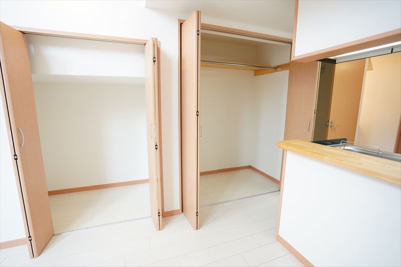 アピチェ洗足 収納もしっかりとご用意！