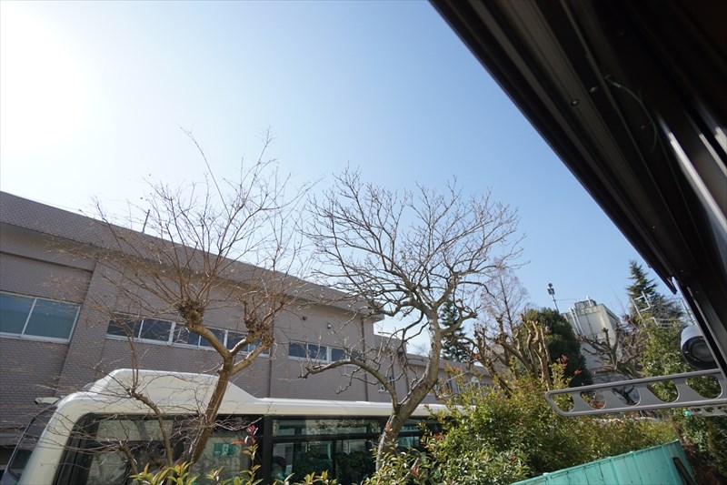 アベティーナ方南町 空が広い！日当たり良好なお部屋だよ！
