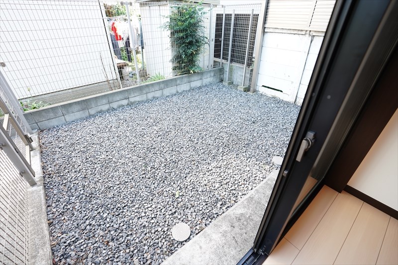 ユヒア桜新町 この専用庭は贅沢でしょ！？