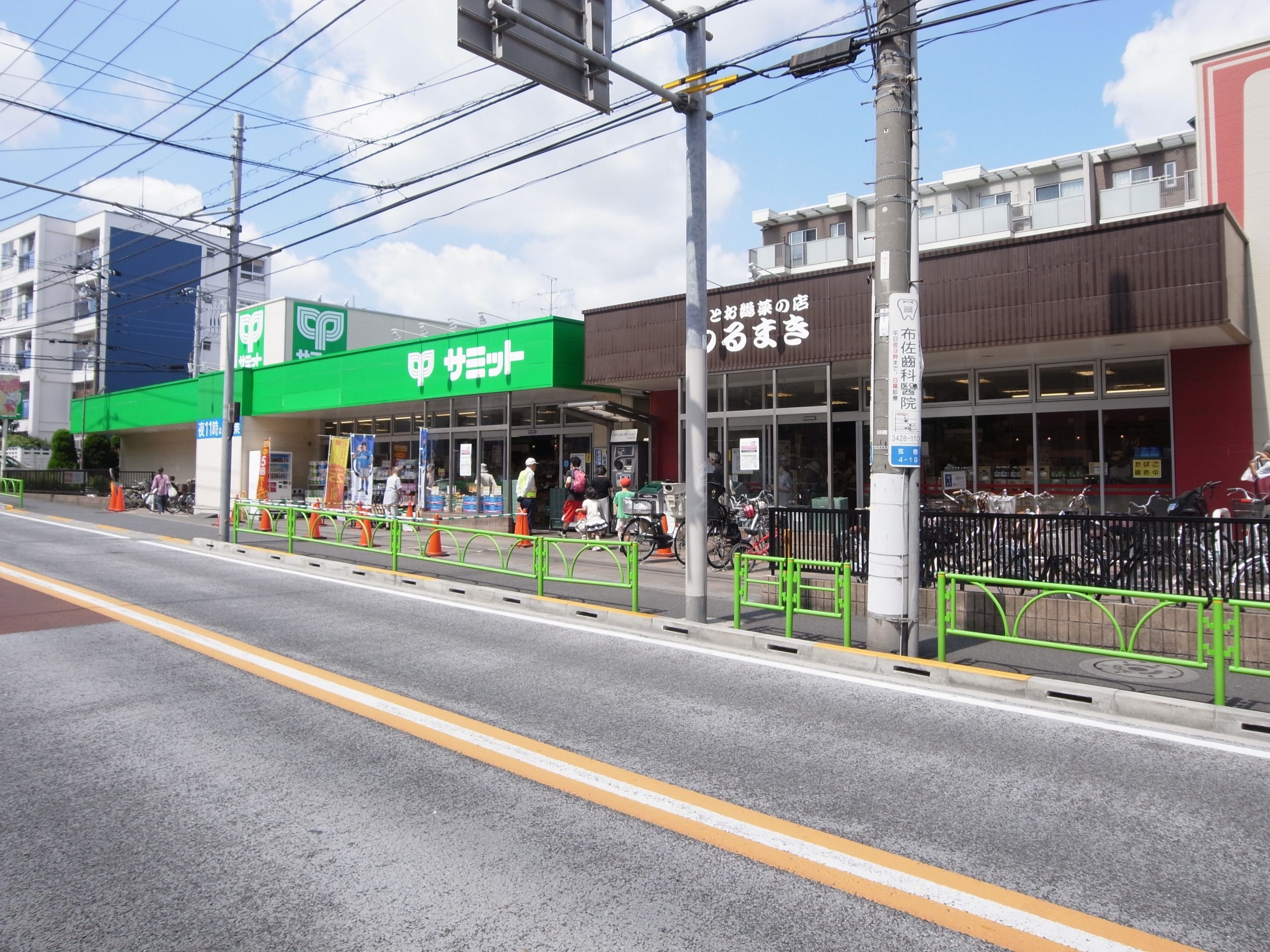 ユヒア桜新町 ｻﾐｯﾄｽﾄｱ 弦巻通り店