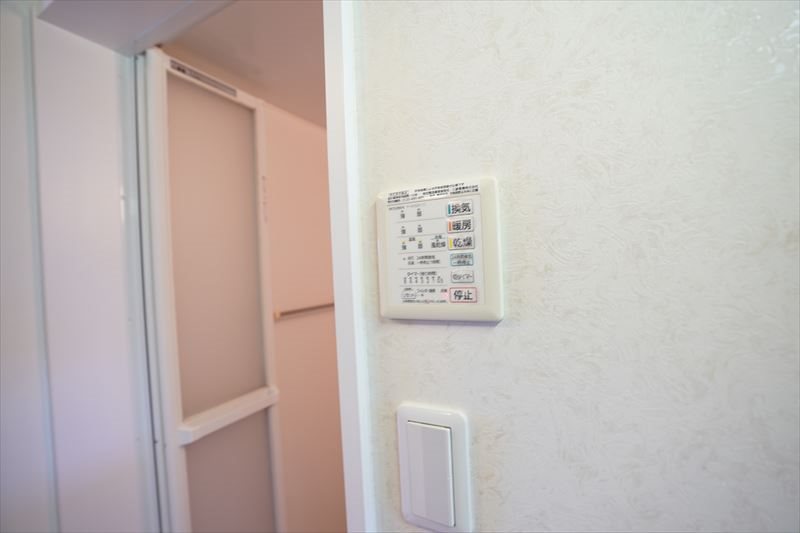 サングランデ戸越 バスには浴室乾燥がついてます！