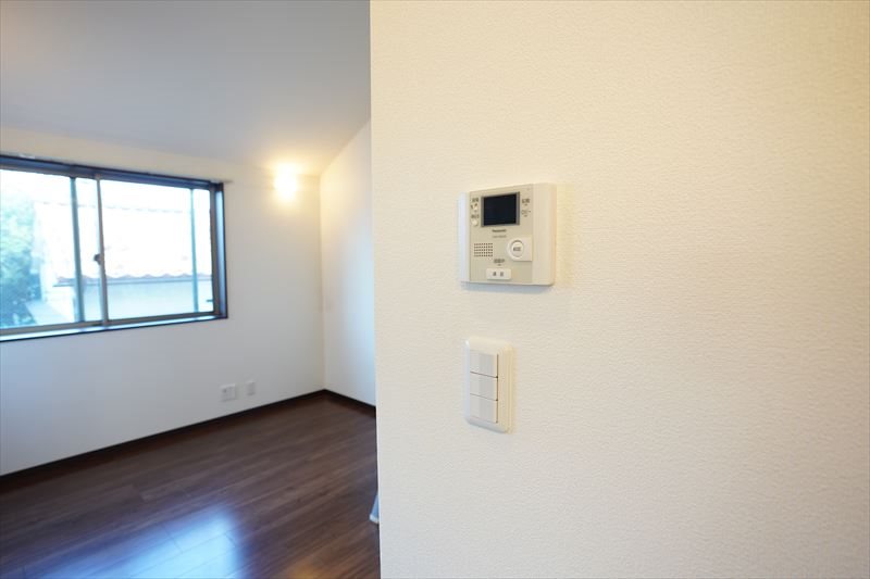 サングランデ戸越 テレビモニター付きオートロックだよ