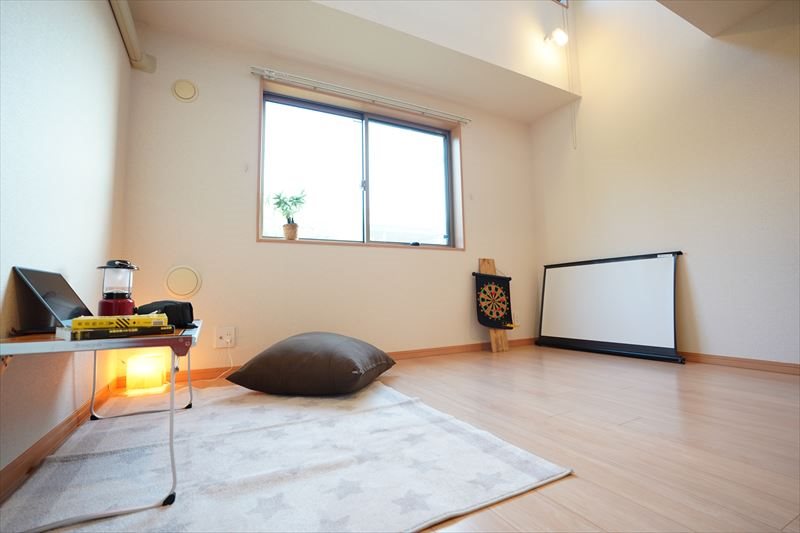 ストリングス桜新町 【モデルルーム】オリジナリティのある楽しいお部屋だよ！今回、大きく手を入れて綺麗にしました！