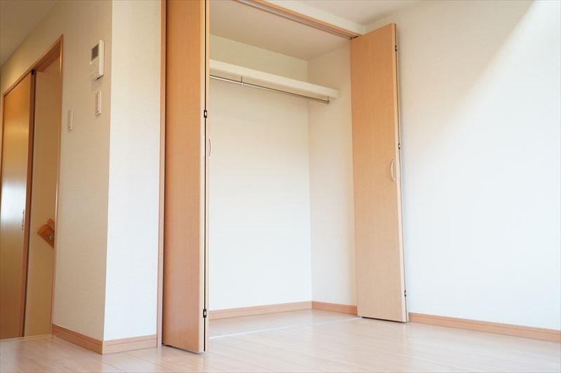 ストリングス桜新町 大きなクローゼットをしっかりご用意！