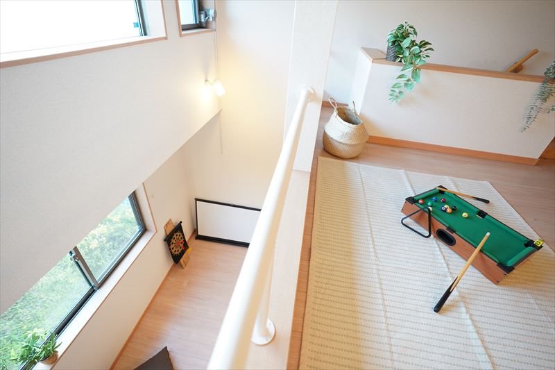 ストリングス桜新町 【モデルルーム】凄いでしょ！？このロフトからの眺め！普通のお部屋に飽きてしまった方に