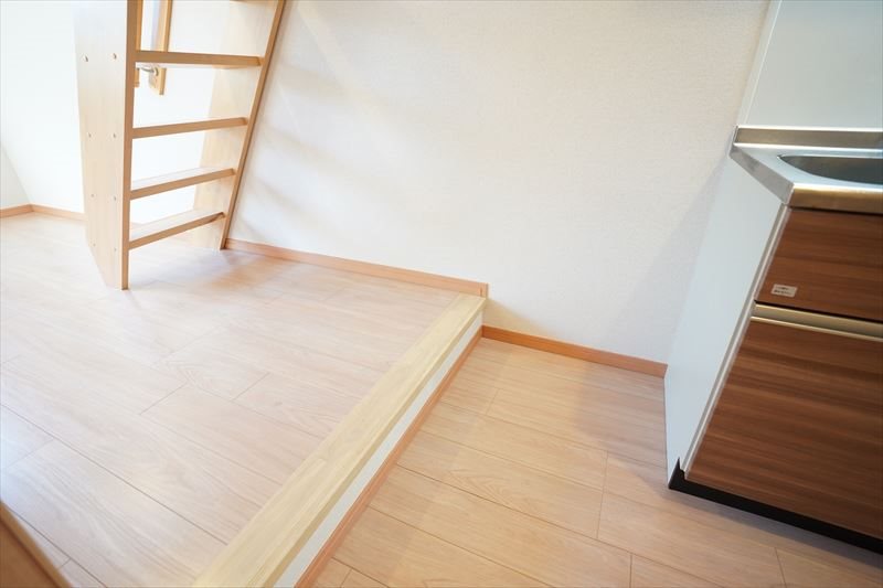 ストリングス桜新町 スキップフロアを採用　お部屋での生活にリズムが生まれます