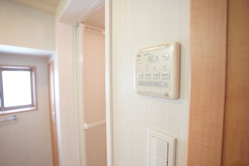 ストリングス桜新町 24時間換気システムだよ！