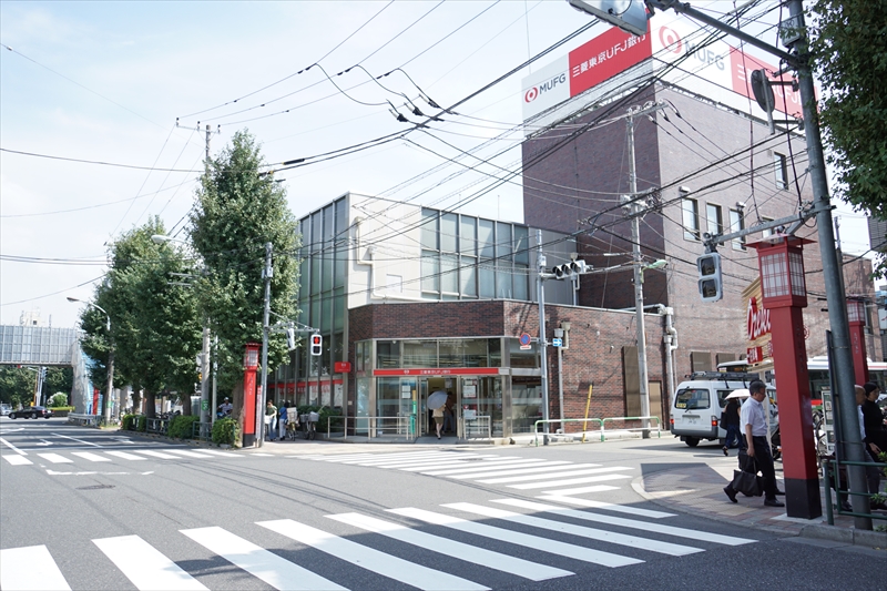 セレニティコート弦巻 三菱東京UFJ銀行世田谷上町支店