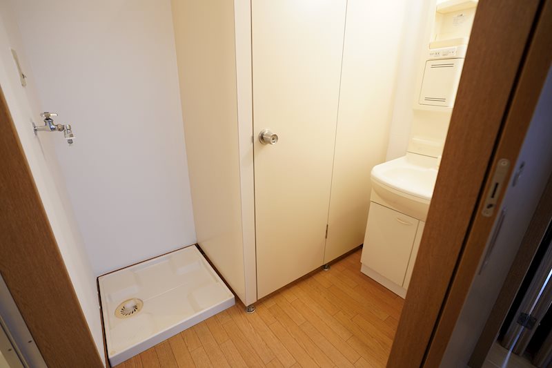 ラフィナート やっぱり室内洗濯機置き場じゃないとね！