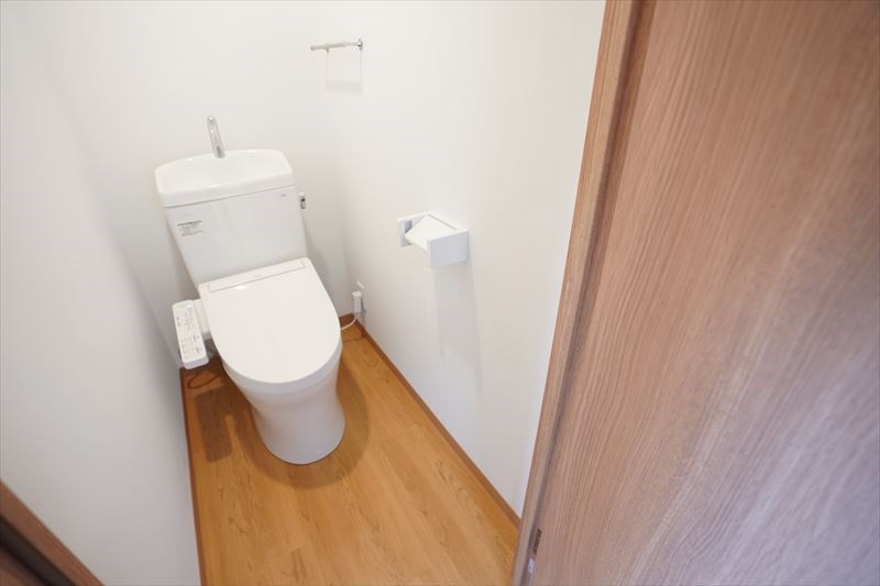 駒沢グリーンハウスＢ棟 ウォシュレット付きのトイレです！