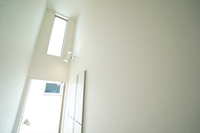 アマランタイン自由が丘 玄関も吹抜け！