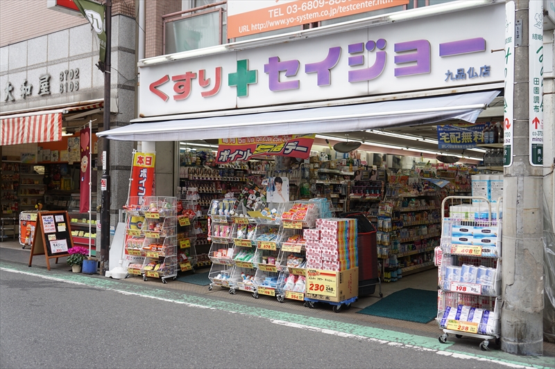 アマランタイン自由が丘 くすりｾｲｼﾞｮｰ九品仏店