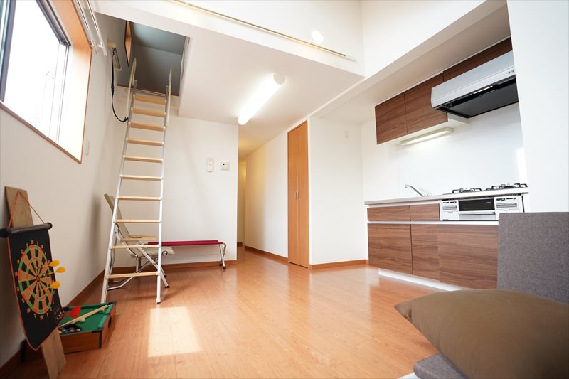 プレスト自由が丘 【モデルルーム】角部屋なので窓が多い！
