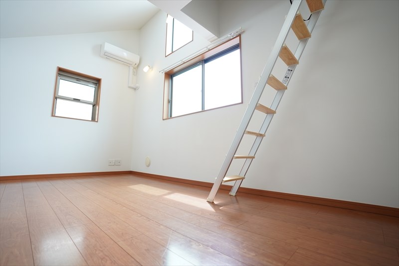 プレスト自由が丘 きれいなお部屋。採光窓がいっぱい！