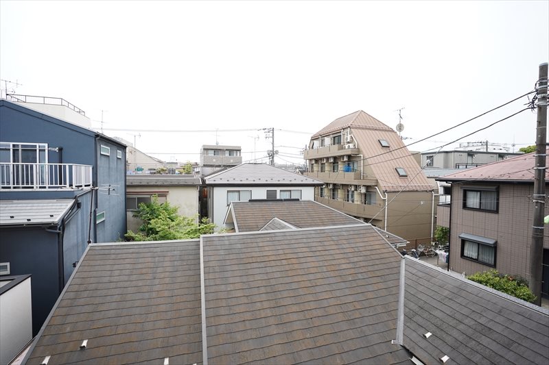 プレスト自由が丘 撮影した日は曇りだったけど…日当たり良好だよ！