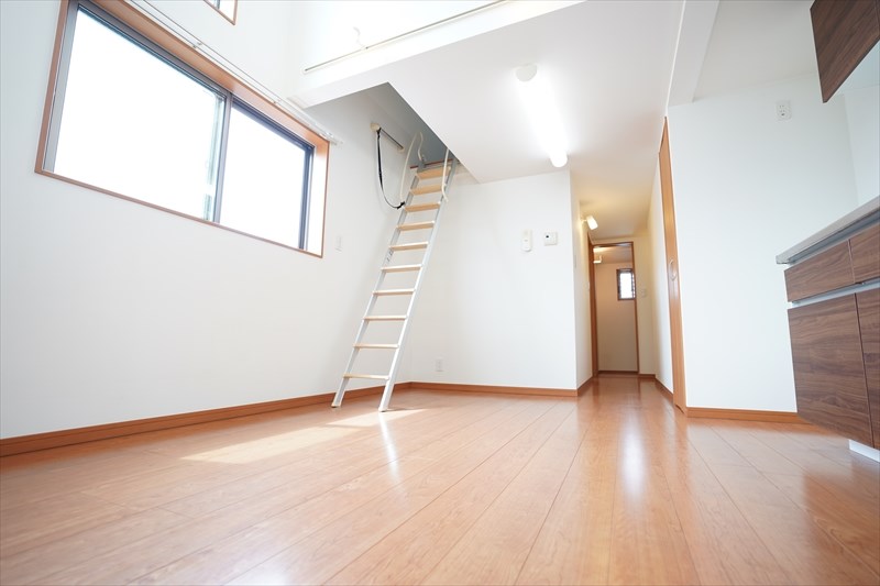 プレスト自由が丘 この物件でも特別に明るいお部屋です！