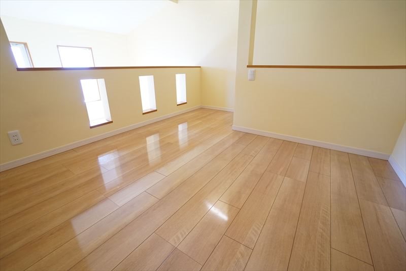 ガーデンテラス北沢 ＜内見で印象が変わる！＞「使い勝手の良い普通のお部屋みたいなロフト」です！　