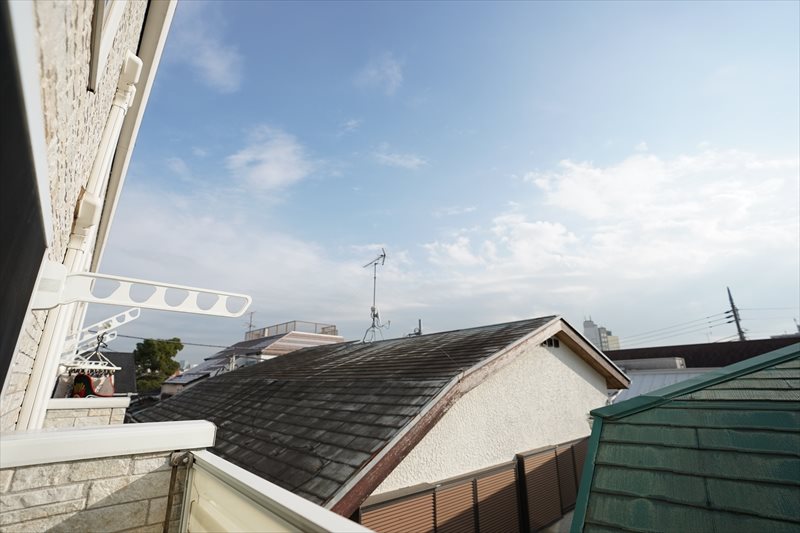 ガーデンテラス北沢 ベランダはないですがフラワーボックスがあるよ