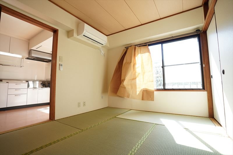 ヴィラコート用賀 暖かい日差しが差し込むぽかぽか和室