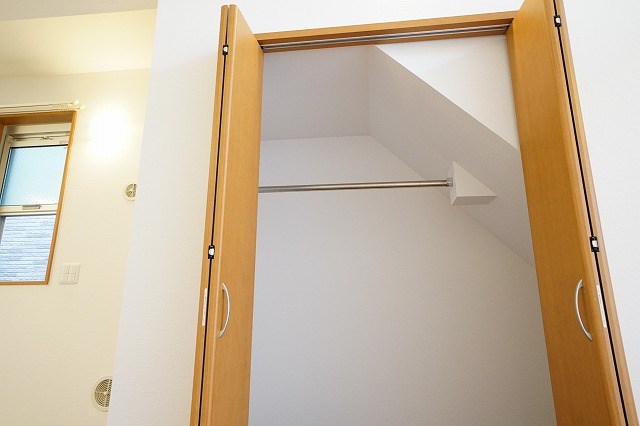 アベティーナ三軒茶屋 奥行のあるクローゼットがあります