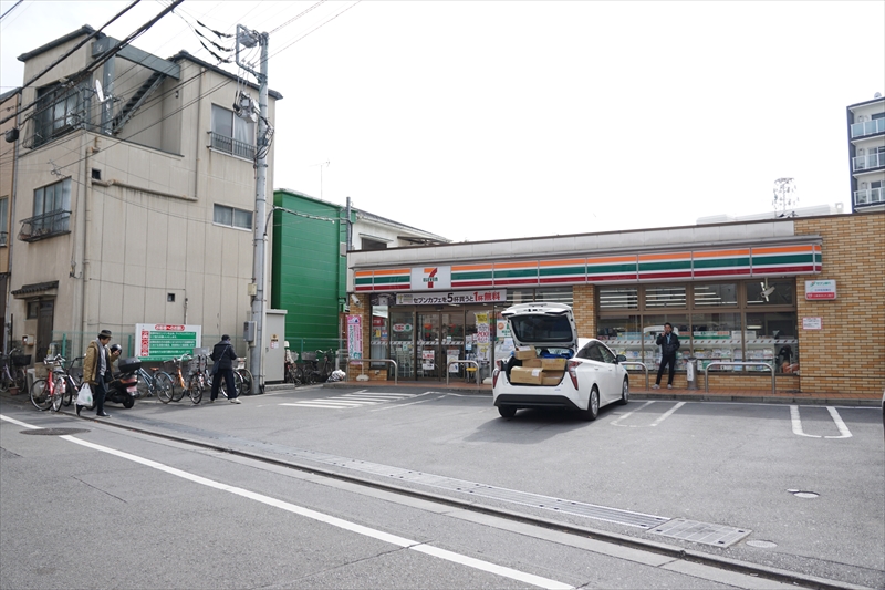アベティーナ三軒茶屋 ｾﾌﾞﾝｲﾚﾌﾞﾝ 世田谷若林4丁目店