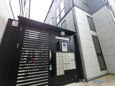 ラカーサ恵比寿 オートロックあり！