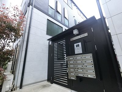 ラカーサ恵比寿 セキュリティOKですね！