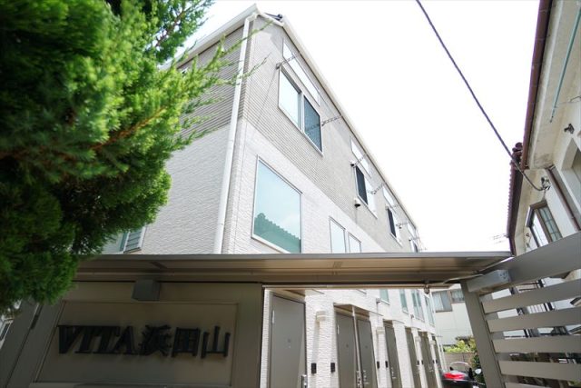 井の頭線浜田山駅徒歩8分!!長閑なエリアです!!