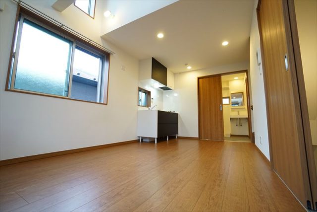 内見スタート！笹塚・方南町のデザイナーズメゾネット！